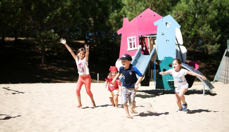 Camping Officiel Siblu La Plage Mimizan-Plage Dış mekan fotoğraf