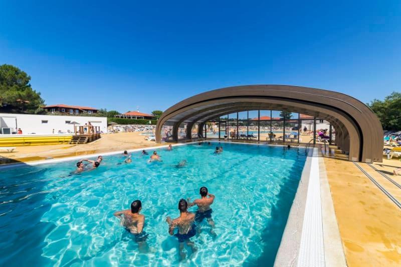 Camping Officiel Siblu La Plage Mimizan-Plage Dış mekan fotoğraf