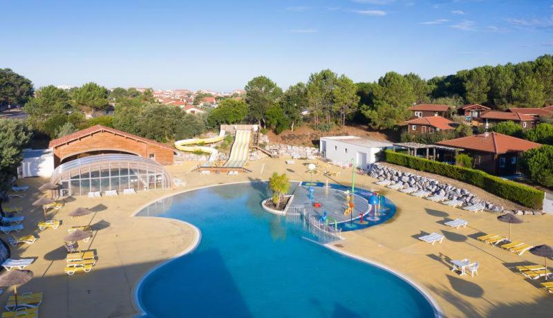 Camping Officiel Siblu La Plage Mimizan-Plage Dış mekan fotoğraf