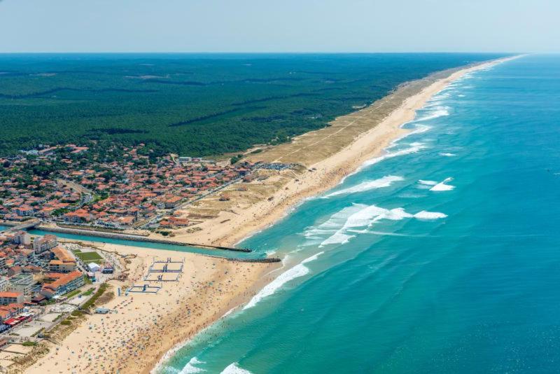 Camping Officiel Siblu La Plage Mimizan-Plage Dış mekan fotoğraf